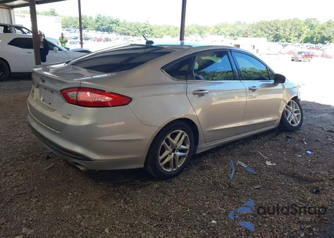 2014 Ford Fusion Se from USA, damaged, VIN 3FA6P0HD4ER384701
